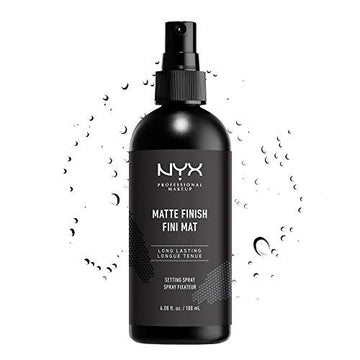 Nyx Matte Finish Fini Mat Long Lasting Setting Spray 60Ml